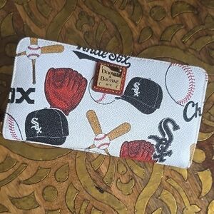 Dooney & Bourke White Wallet